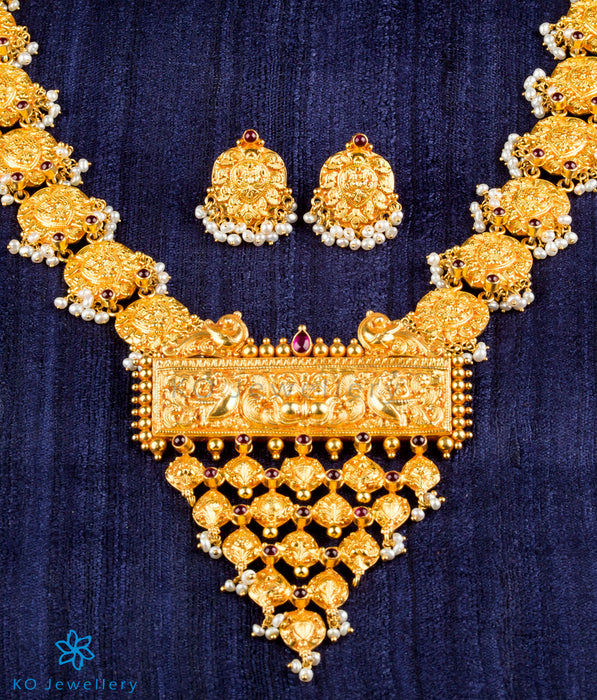 The Janya Silver Nakkasi Necklace-Buy Bridal Jewellery Online — KO ...