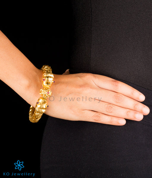 Authentic Indian gold plated unisex bracelet 