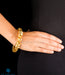 Purchase gold coated bangles online KO