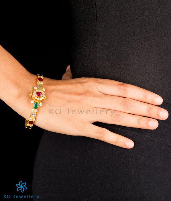 SHAH Alloy Diamond Gold-plated Bracelet Price in India - Buy SHAH Alloy  Diamond Gold-plated Bracelet Online at Best Prices in India | Flipkart.com