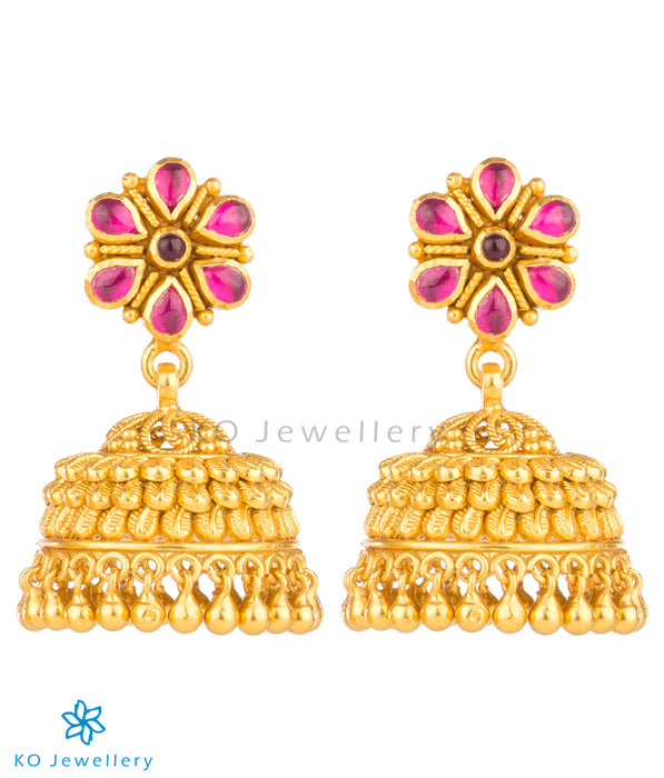 Ancient South Indian temple jewellery designs at KO online
