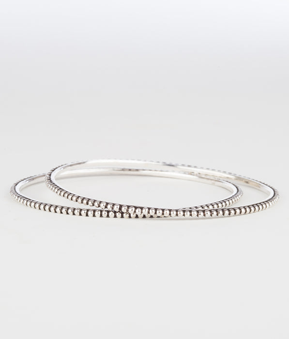 Buy handcrafted silver bangles online