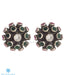 Buy glamorous Jaipuri silver earrings online