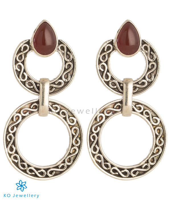 Buy silver jaipur jhumka earrings online