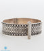 Beautifully handcrafted Jaipuri silver bangle online