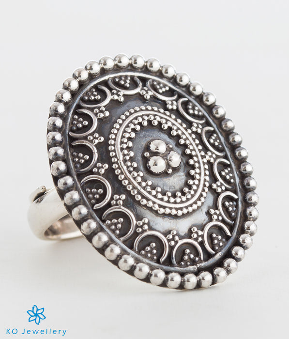 The Samad Silver Finger Ring