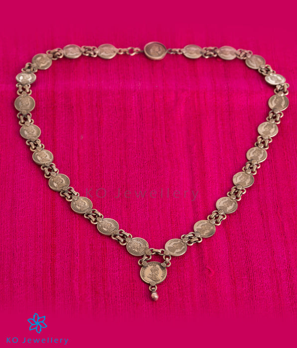 The Pana Antique Coin Necklace