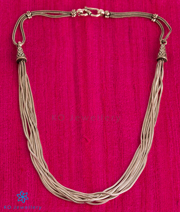 The Dhiti Silver Chain Necklace