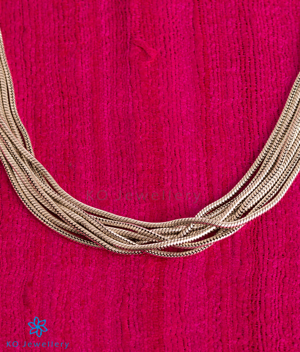 The Dhiti Silver Chain Necklace