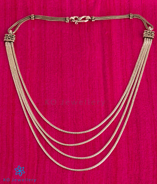 The Dhauta Silver Chain Necklace