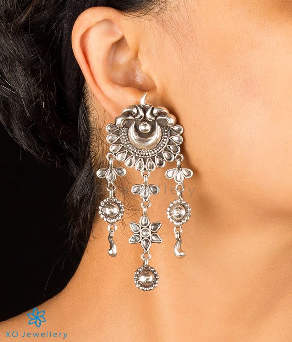 Handcrafted Rajasthani silver jewellery 