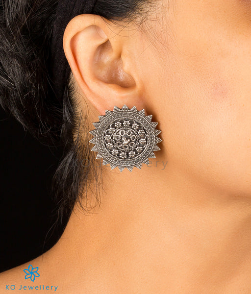 Traditional silver jewellery Jaipur style