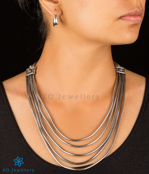 The Ujjal Silver Chain Necklace