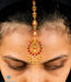Gold plated maang patta for Indian brides