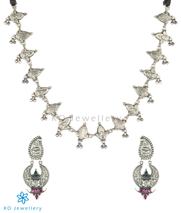 The Varnam Silver Necklace