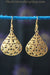 gold plated silver earringsgold plated silver earrings