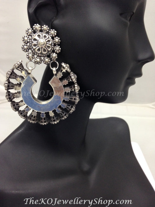 Sterling silver contemporary earrings shop online for women