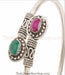sterling silver flexible bangle bracelet jewelry
