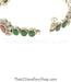 Openable semi precious gemstone bracelet online shopping