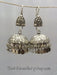 jhumka antique silver jewellery online shopping
