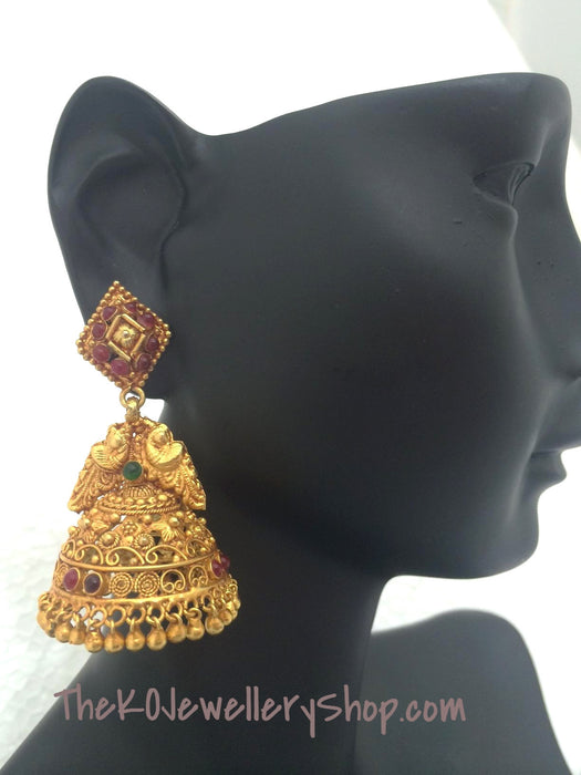 The Kritika Jhumka - KO Jewellery