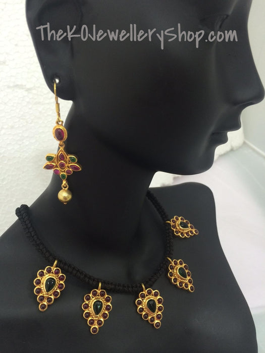 The Manasvini Necklace - KO Jewellery