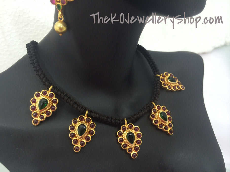 The Manasvini Necklace - KO Jewellery