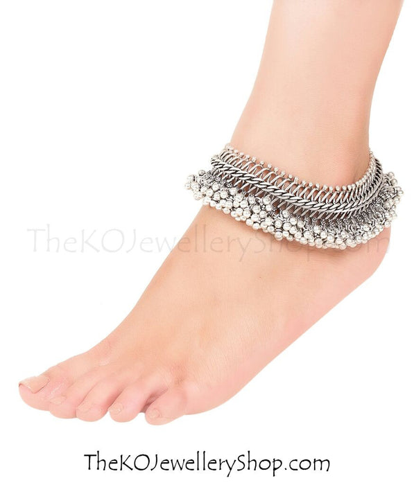 925 sterling silver anklets jewellery for women