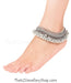 925 sterling silver anklets jewellery for women