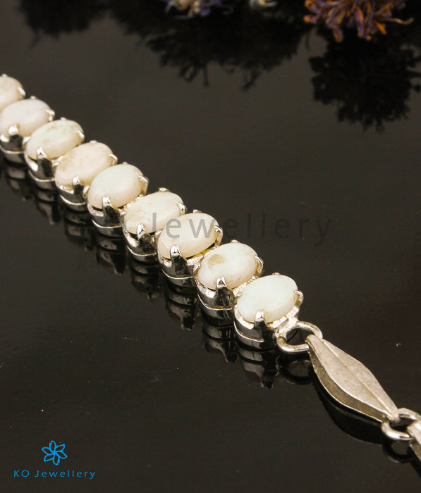 The Opal Gemstone Silver Bracelet