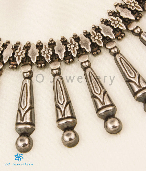 The Kantaka Silver Antique Necklace