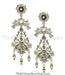 Doves adorn the earring, buy online handcrafted earrings for women