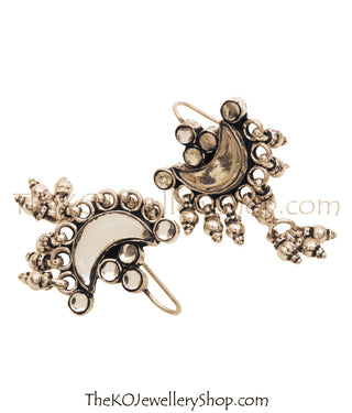 925 sterling silver glass earrings  jewellery for women 