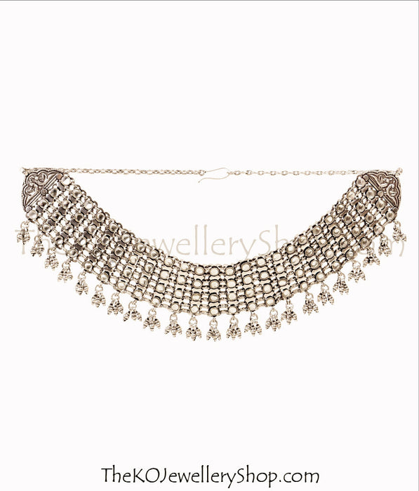 The Noor Silver Necklace