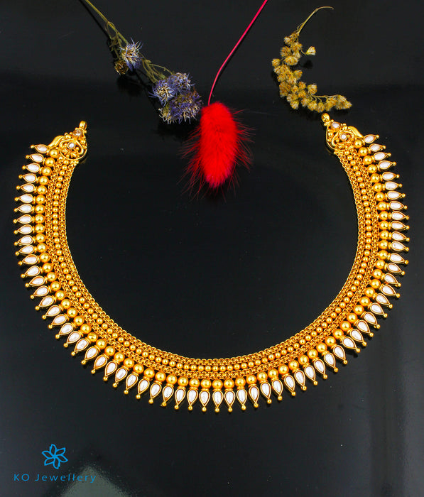 The Kamala Silver Pearl Necklace