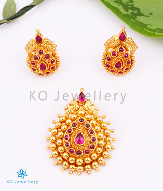 The Manya Silver Pendant (Small)