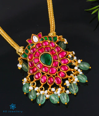 The Mehfil Antique Silver Kundan Necklace