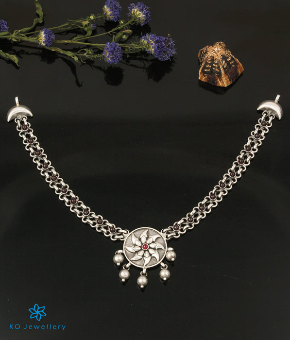 The Suryoday Silver Necklace