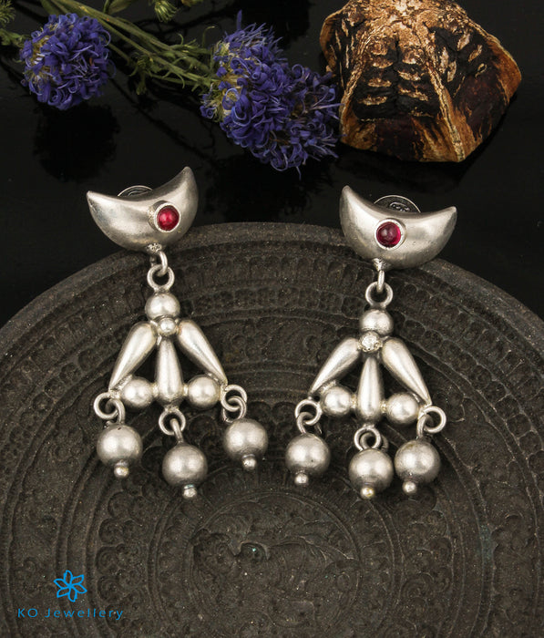 The Samya Silver Earrings
