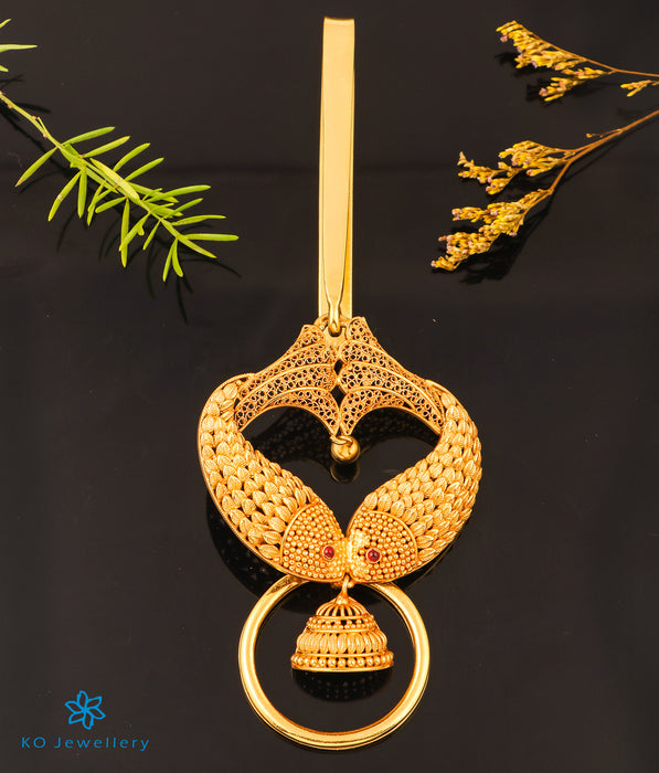 The Matsyagandha Silver Keychain