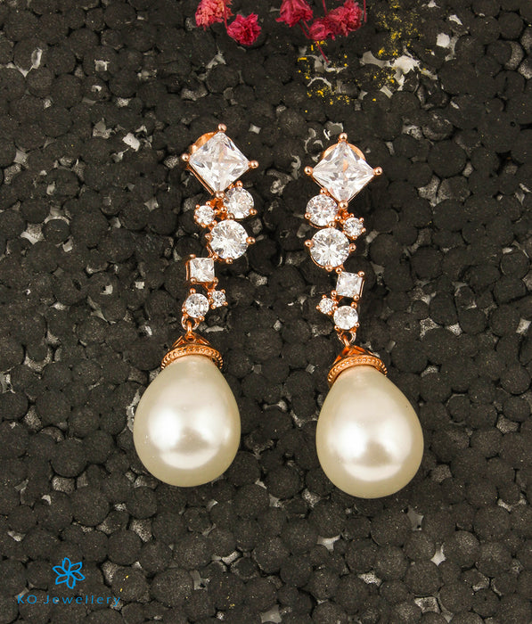Indian Pearl EarringsHandmade Gold Plated Bridal Jewelry