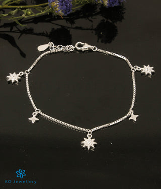 Copy of The Elena Silver Bracelet