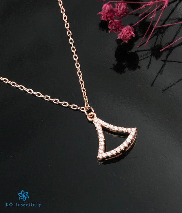 The Classic Silver Rose-gold Necklace