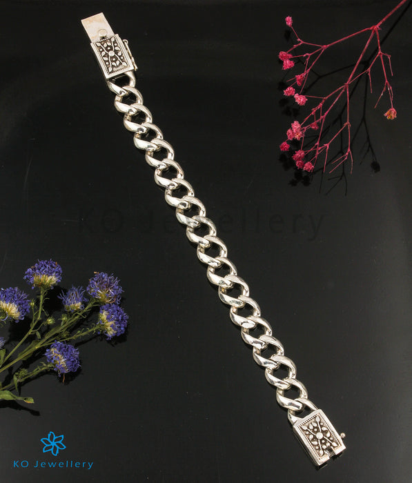 The Prince Silver Link Bracelet