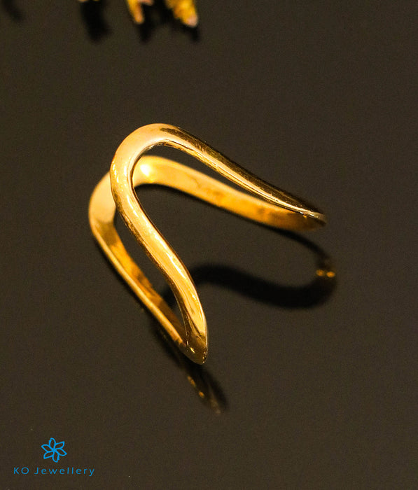 DUOYING Custom Engraved Name Horseshoe Ring U Shaped Ring Minimal Women's  Wedding Jewelry for Mothers' Day or Valentine Gift - AliExpress