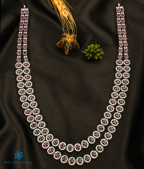 The Akshata Silver Necklace