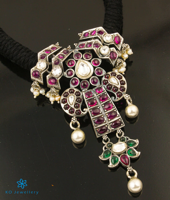The Trishna Silver Necklace