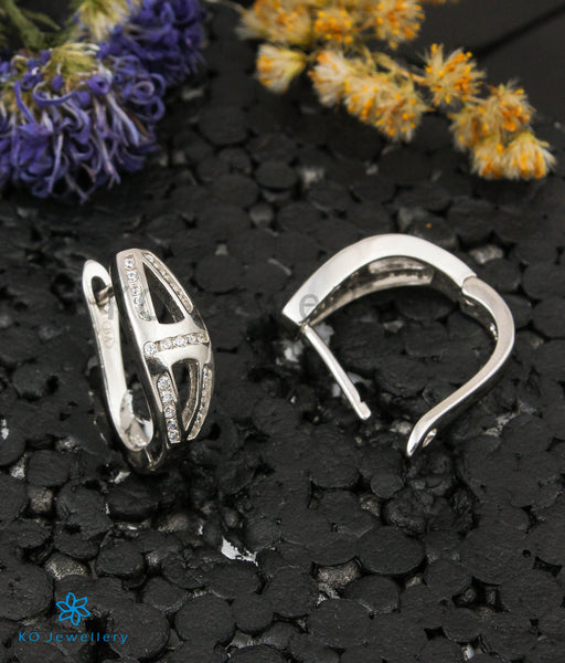 Hoop Earrings with Mother of Pearl| Dogeared