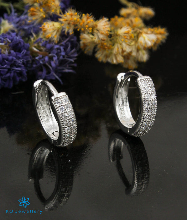 Buy Jazz And Sizzle Silver Hoop Earrings for Women Online At Best Price @  Tata CLiQ