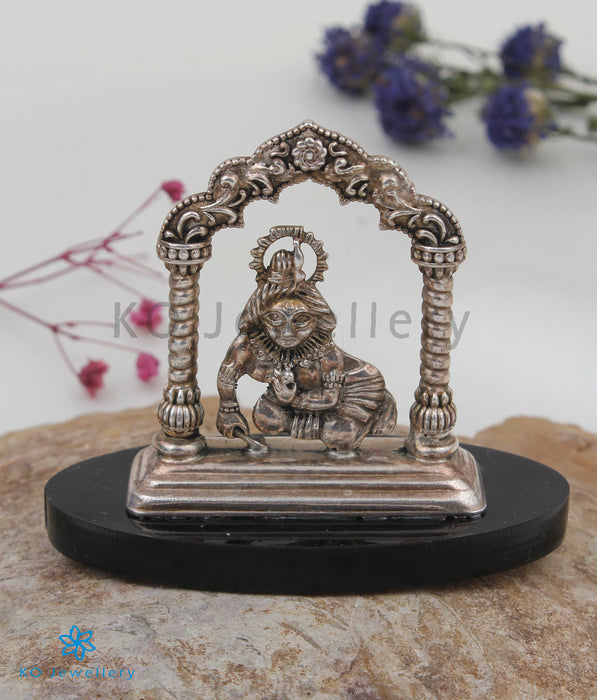 The Baby Krishna Silver Idol